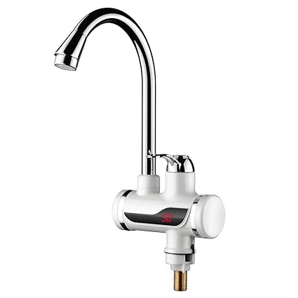 Harvic 220v Tankless Electric Hot Water Heater Faucet 3sec