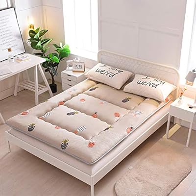 Futon Mattress Japanese Futon Tatami Pillow Mattress Thicken