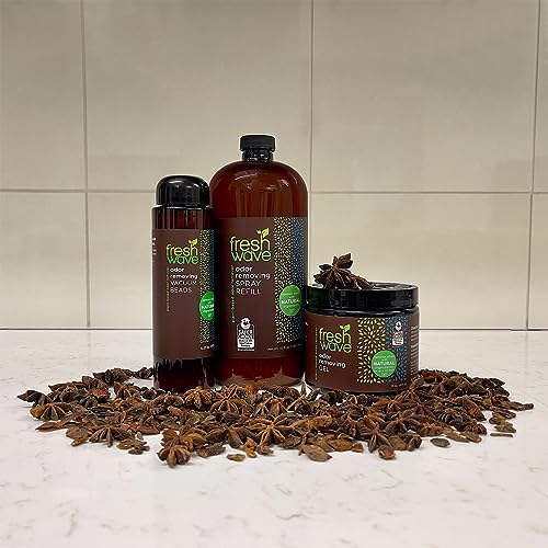 Fresh Wave Odor Eliminator Spray & Air Freshener Refill, 32 fl. oz