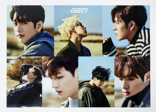 GOT7 - 12 PHOTO POSTERS + STICKER SET A3 Size Bromide