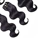 LanQi Brazilian Virgin Hair Body Wave 6Pcs 8