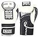 Ringside Apex Bag Gloves, IMF-Tech Boxing Gloves with Secure Wrist Support, Synthetic Boxing Gloves for Men and Women, Yellow and Green, S/M
