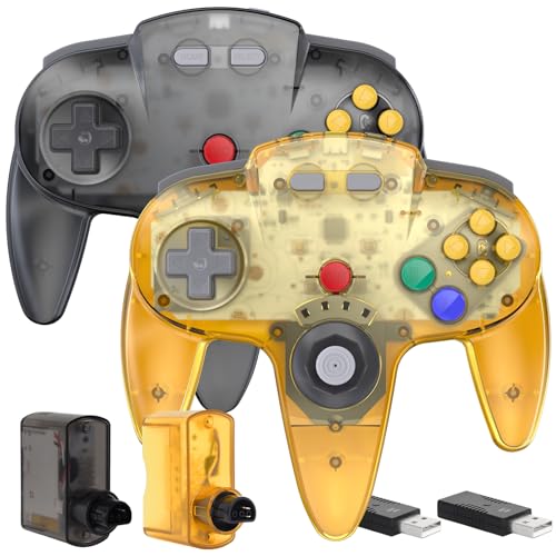Wireless N64 Controller