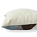 BXI 18 X 18 Inch Pillow Cover Cushion Case Home Couch Sofa Decoration Linen (Thin Brown)