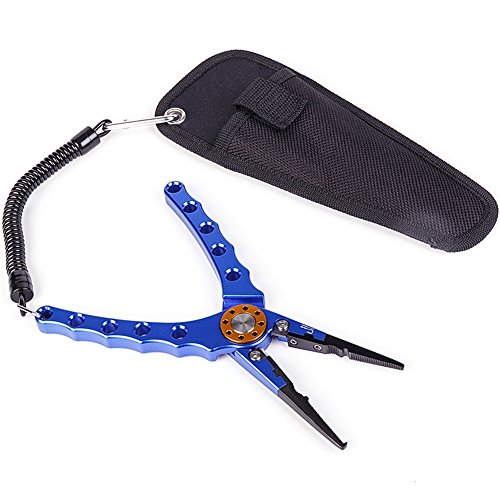 From USA ★ Aluminum Fishing Pliers, Multitool Needle Nose Fisherman