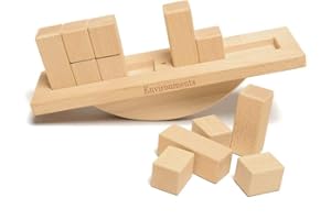 EXCELLERATIONS Environments 900028 Rocking Block Balance