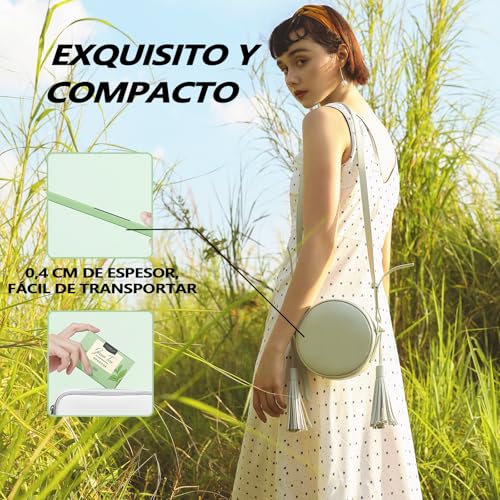 1000 piezas de papel de arroz facial. papel absorbente de grasa facial. papelitos absorbentes de brillo facial. Elimina el brillo del aceite, el papel es suave, adecuado para aceite facial (Té verde)