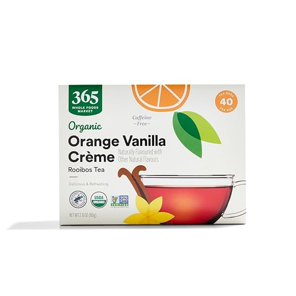 365 BY WHOLE FOODS MARKET, ORGANIC ORANGE VANILLA...