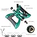 Morfone Lawn Sprinkler, Garden Sprinkler Automatic 360° Rotating Irrigation System Water Sprinklers for Garden, Yards, Kids, 3600 Square Feet Coverage