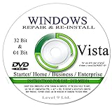 BOOT RESTORE & RECOVERY for WINDOWS VISTA 32bit / 64 bit