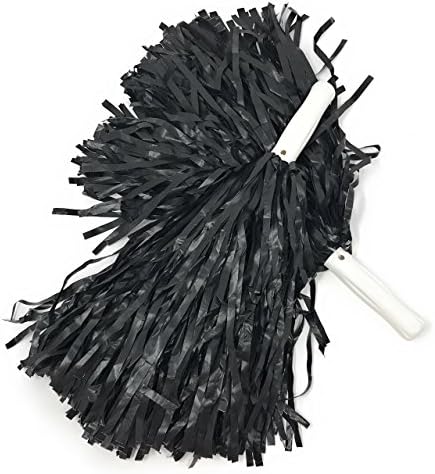 Sea View Treasures Bulk 12 Pack Deluxe Cheerleading Pom Poms - 6 Pairs Ideal for Team Spirit, Corporate Events, and Tailgating