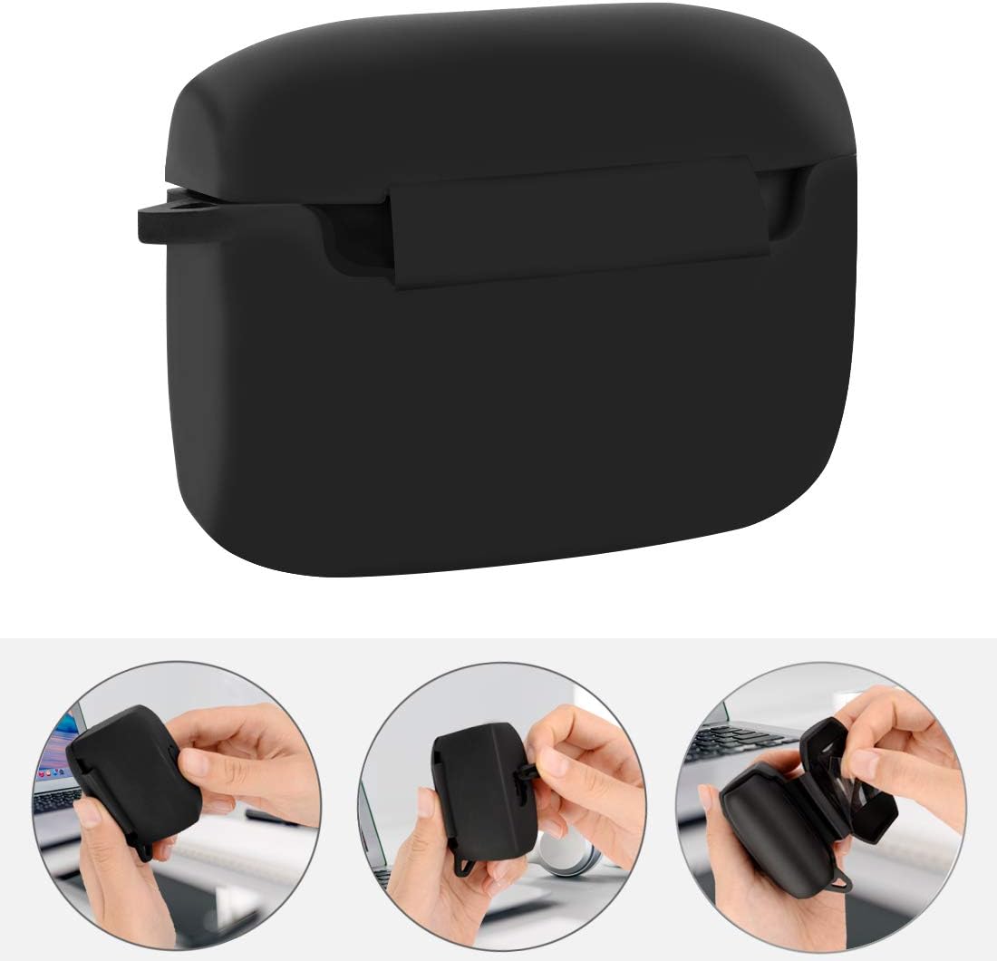 Geekria Silicone Case Cover Compatible with Jabra Elite Active 65t True Wireless Earbuds - Image 4