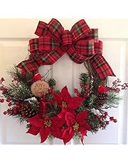 Coronas y guirnaldas de navidad | Amazon.es