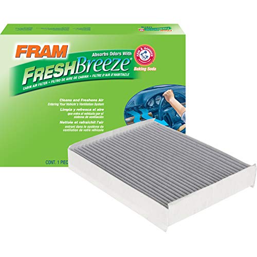 FRAM CF12150 Fresh Breeze Cabin Air Filter with Arm and Hammer
