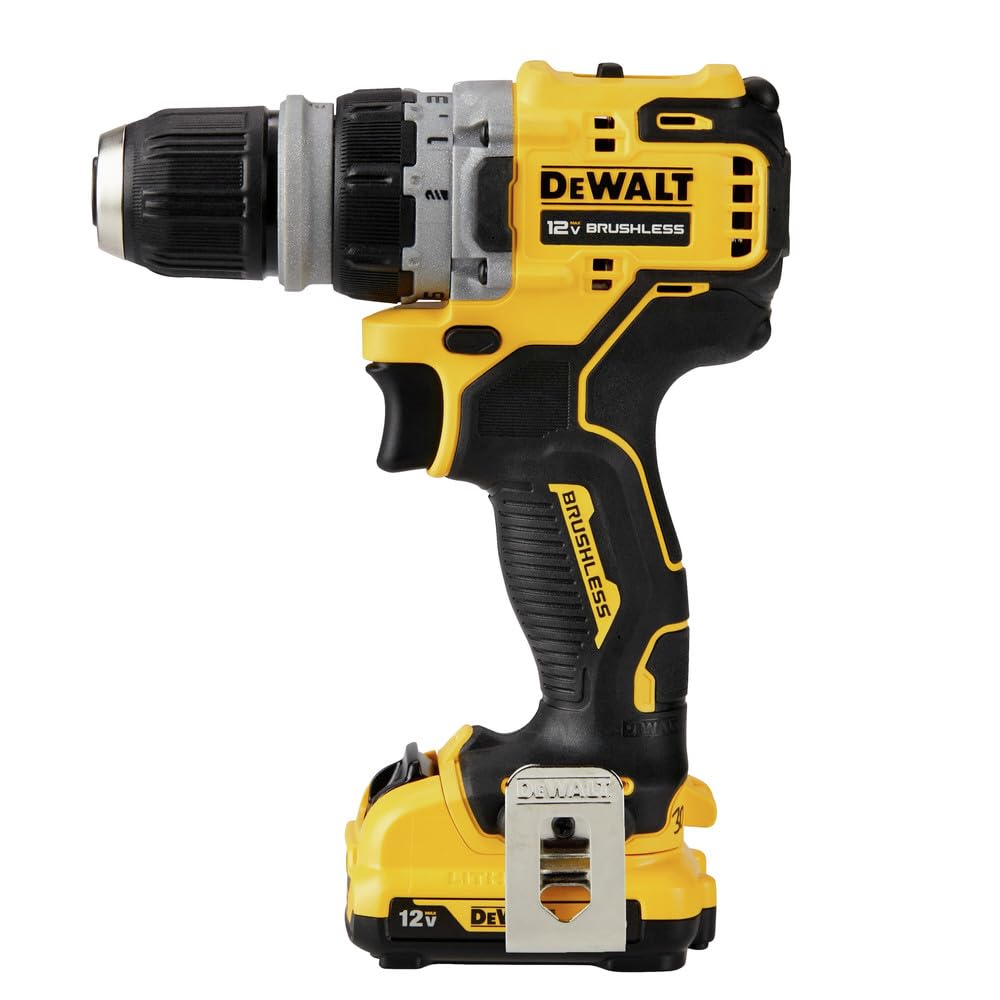 DEWALT XTREME(TM) 12V MAX* Brushless Cordless 5-in-1 Drill/Driver Kit (DCD703F1)