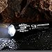 Super Bright Handheld LED Flashlight with Adjustable Focus and 5 Light Mode LED Tactical Flashlight, 1000 Lumen Rechargeable Flashlight by U`King … (black, A)