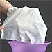 Jebblas Baby Dry Wipes Hospital Wipes Ultra Soft Cleaning Cloth Unscented Paper Towels Super Gentle and Absorbent Wash Cloth for Baby, Facial, Cleaning 50 Count/package (5) 9