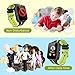 Kids Smartwatch Phone with 1GB Memory Card MP3 Music Player Kids Phone Watches and FM Radio HD Touch Screen 2 Way Phone Calls SOS Voice Pedometer Watch for Kids (Black)