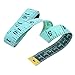 60 Inch 150 cm Soft Tailor Tape Measure for Cloth Sewing Waist Bra Head Circumference Tailor Double Sided Cloth Ruler (Green)