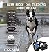 Mockins Set of 2 | 100% Waterproof and Rechargeable Electronic Remote Training Dog Collar | Shock Collar for Dogs with 990 ft Range E Collar,Beep and Vibration Easy Use for Big, Medium and Small Dogthumb 3