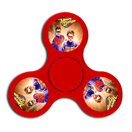Henry TV Show Triangle High-speed Finger Fidget Spinners Toy for ADD, ADHD, Anxiety, Adult &amp; Children