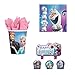 Frozen Birthday Party Pack for 16 with Plates, Napkins, Cups, Tablecover, and Candles