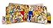 Dynomighty Men's Simpsons Cast Mighty Wallet - Super Thin Lightweight Tyvek Billfold