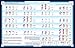 Tot Talk Hebrew Alphabet Educational Placemat for Kids, Washable and Long-Lasting