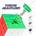 D-FantiX YJ Speed Cube 3x3 Stickerless Yongjun Cube 3x3x3 Puzzle Toy