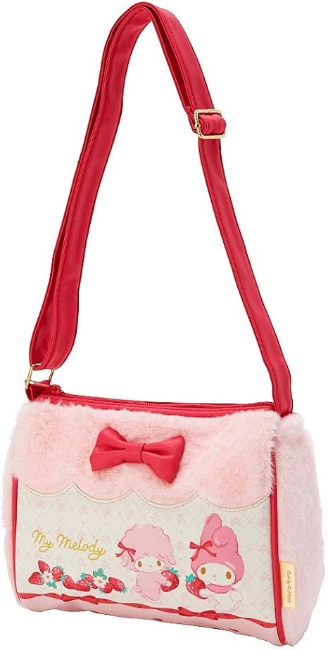 Amazon サンリオ Sanrio マイメロディ ボアショルダーバッグ 入り お菓子セット 6621 通販