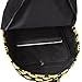 Backpack for Girls, COOFIT Girls Backpack School Bags Bookbags Cute Backpack Kids for School (Black and yellow)