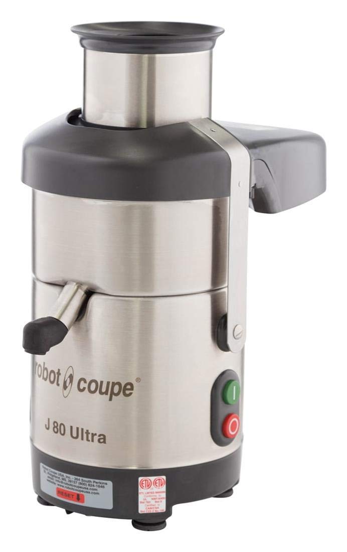 Robot Coup J80 Ultra Automatic Juicer with Pulp Ejection120V, 3000 RPM