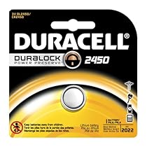 Duracell DL2450BPK Home Medical Battery 3 Volt Lithium