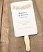 50 Sticks, 8 Inch Jumbo Wavy Craft Sticks for Fan Handles, Wedding Fans, Kids Crafts, DIY Auction Paddles, Natural Wood Popsicle Sticks by CraftySticks