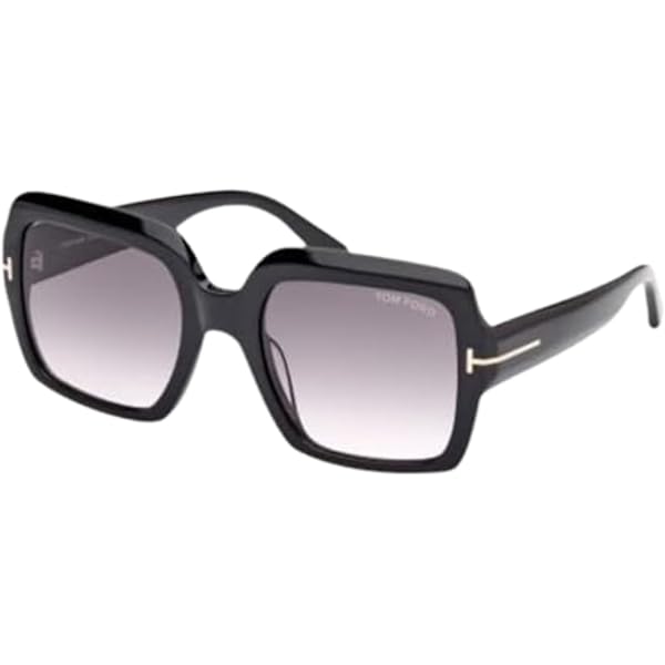 Amazon.com: Tom Ford Melody Smoke Oval Ladies Sunglasses  display picture 1