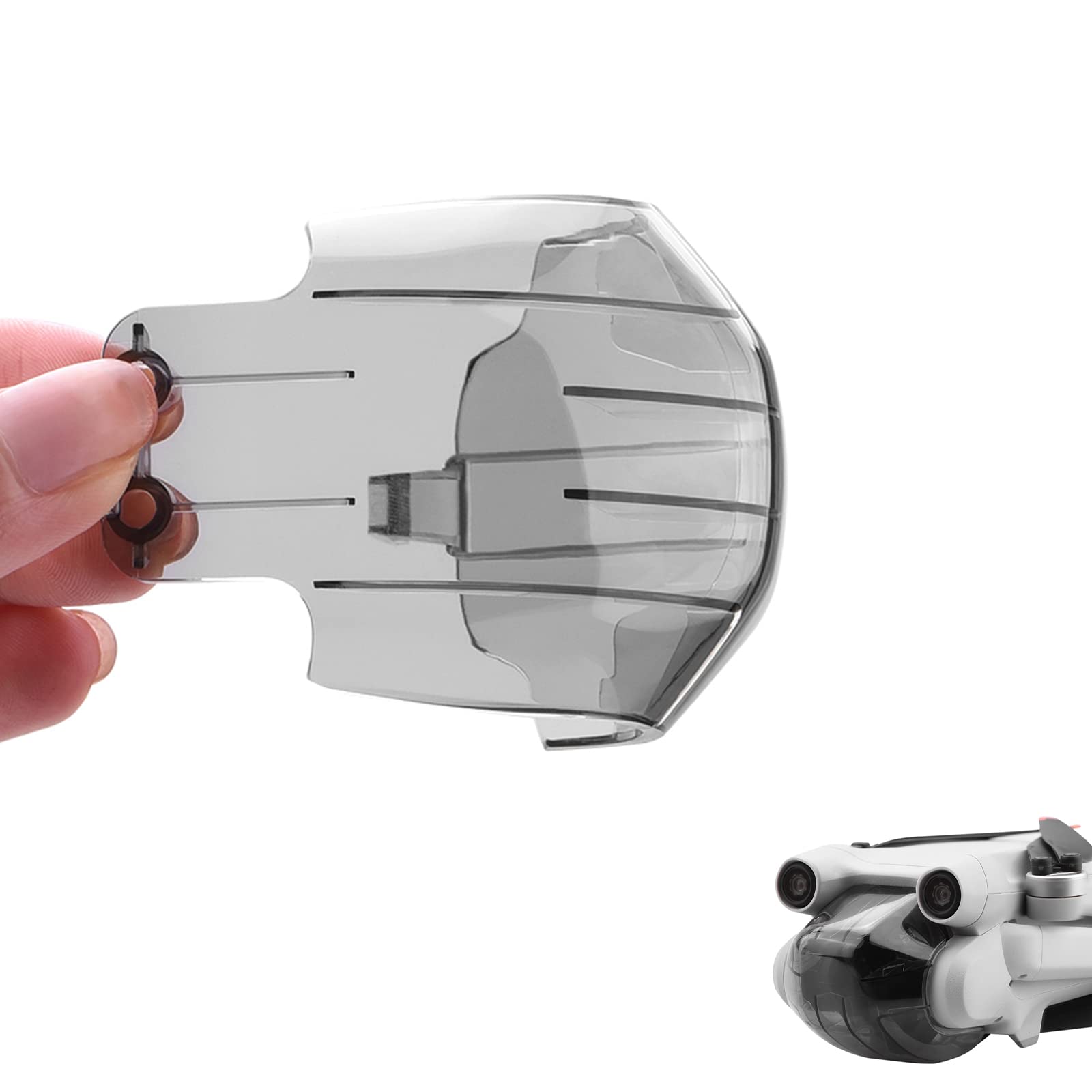 iEago RC Mini 3 Pro Gimbal Protector Cover Camera Anti-Scratch Lens Cap Dustproof Lens Hood Guard for DJI Mini 3 Pro Drone Replacement Accessories