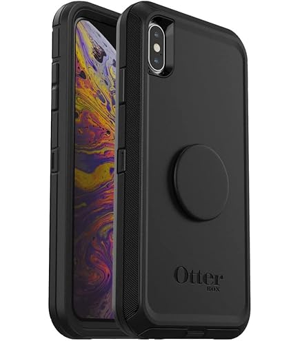 Otter + Pop for iPhone X and XS: OtterBox Defender Series Case