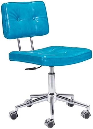 Amazon Com Zuo Modern 100238 Series Office Chair Neon Blue