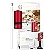 WAERATOR W2 Luxurious Instant 1-Button Electric Wine Aerator for Wine Bottle w/ Spout