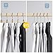 Premium Velvet Hangers - No Shoulder Bumps Suit Hangers with Chrome Hooks,Non Slip Space Saving Clothes Hangers,(Pack of 50) Heavyduty,Rounded Hangers for Sweaters,Coat,Jackets,Pants,Shirts,Dresses