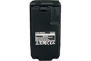 QUANSHENG Battery BPK5 1600mAh Charging Li-ion Battery Pack, 11.52Wh DC7.2V Battery for UV-K5, UV-K5(8),UV-K5(99),UV-K6 Series Radios