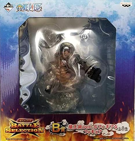 Amazon 一番くじ ワンピース Battle Selection ルフィ ギア4 バウンドマン 猿王銃 フィギュア B賞 One Piece フィギュア ドール 通販