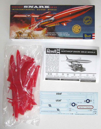 Revell 1:96 Northrop Snark Sm62 Missile