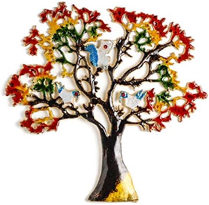 Angelic Copper Aluminium Tree Medium (32 cm x 1 cm x 32 cm)