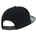 Nothing Nowhere Women's Standard Olde English Snap, Comp, BLKBLK, Bandana Brim, One Size