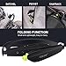 Bluetooth Headset, GRDE Wireless Bluetooth 4.1 Headphones with Retractable in-Ear Earbuds Noise Cancelling Stereo Earphones with Microphone Compatible for Samsung Cell Phones