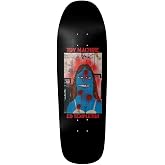 Toy Machine Skateboard Deck Templeton Graffiti Black 9.5" x 32"