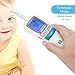 1byone Non-Contact Infrared 6-in-1 Thermometer with Forehead and Object Measurement, Night Mode, 30 Readings in Memory, Fever Alarm, and Backlit LCD Screen for Accurate, Secure, Instant Reading