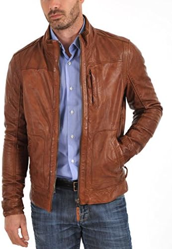 Lambskin Leather Jacket