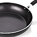 Cook N Home Nonstick Heavy Gauge Saute Skillet Fry Pan, 12